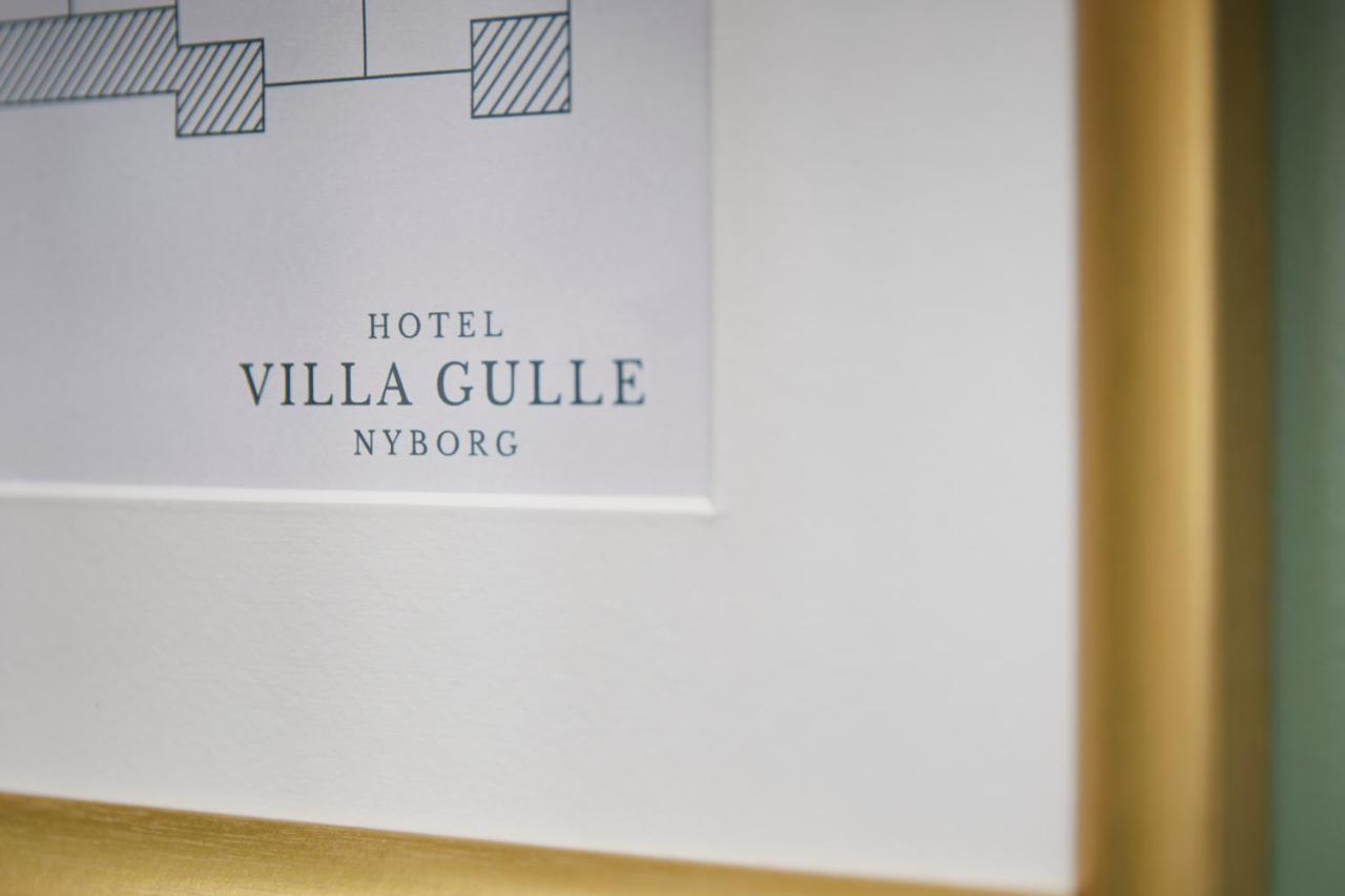 Hotel Villa Gulle Nyborg Exterior foto